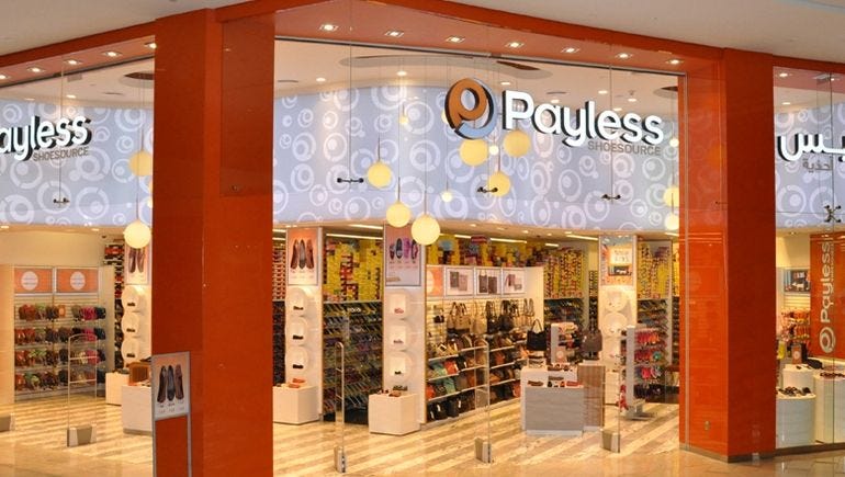 Payless smith deals haven mall