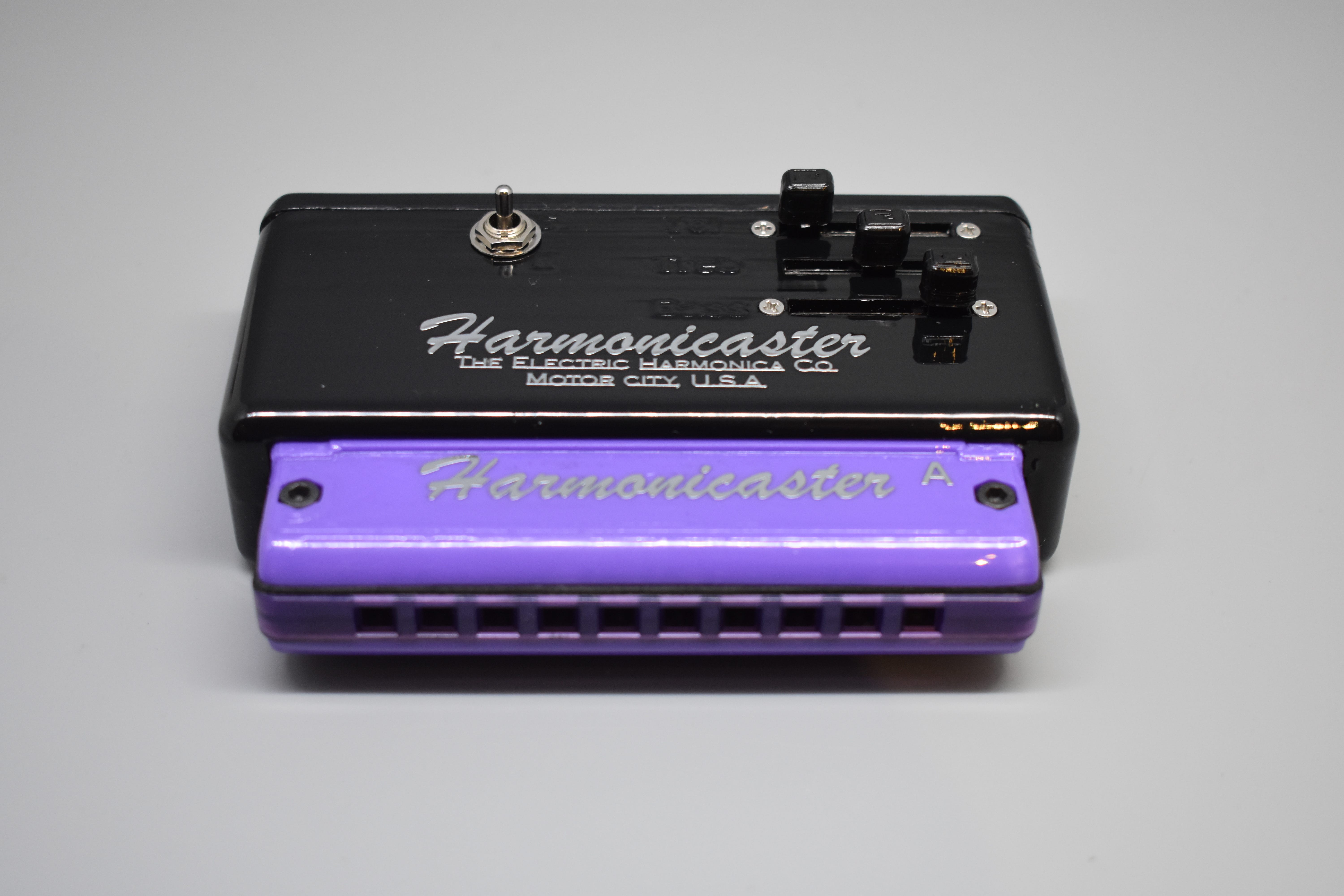 Electric harmonica discount