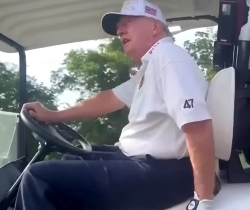 Trump Spent Nearly $11 Million On Golf While Firing Disabled Vets