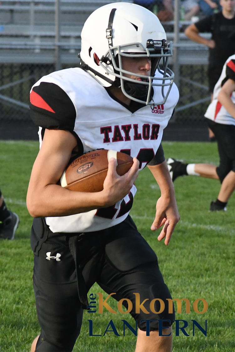 Taylor vs. Eastern middle school football by Jenn Goad
