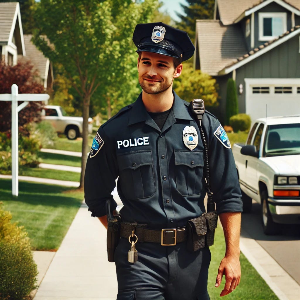 How To Tell If A Cop Is Doing Something Wrong