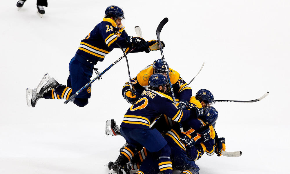Quinnipiac beats Minnesota in OT to win the national championship