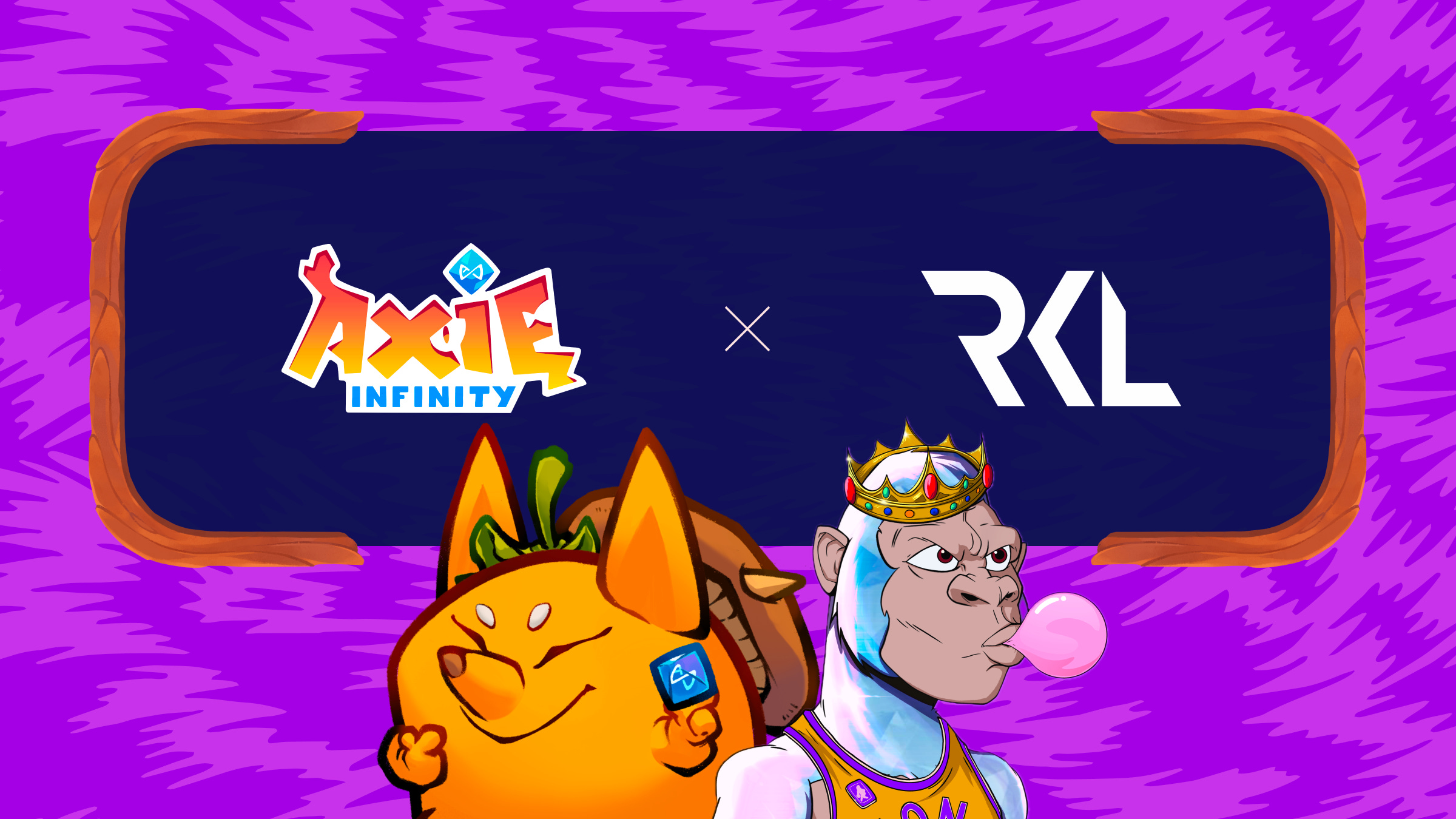 Rally X Rumble The Gift of Axie for Rumble Kong League Community