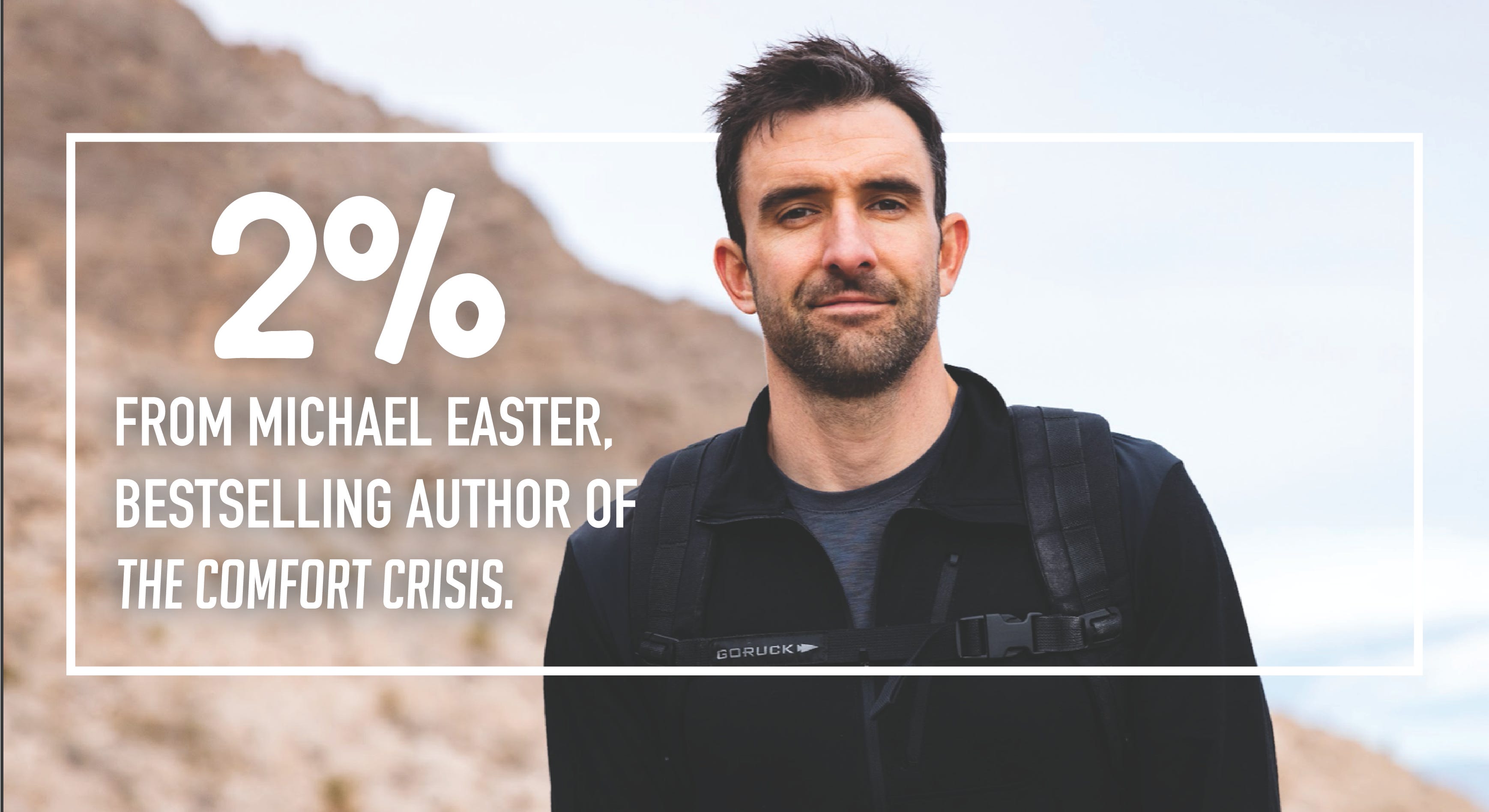 A Major Announcement From 2 2 with Michael Easter