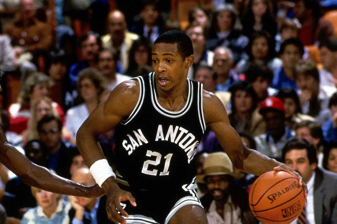 Alvin Robertson Was The San Antonio Spurs Most Underrated Player