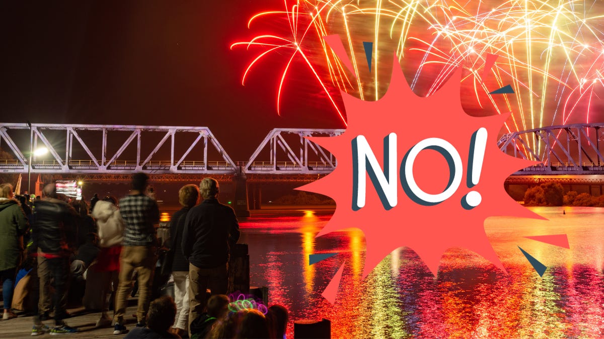 New Year’s Eve fireworks, Murray River Splash festival cancelled for
