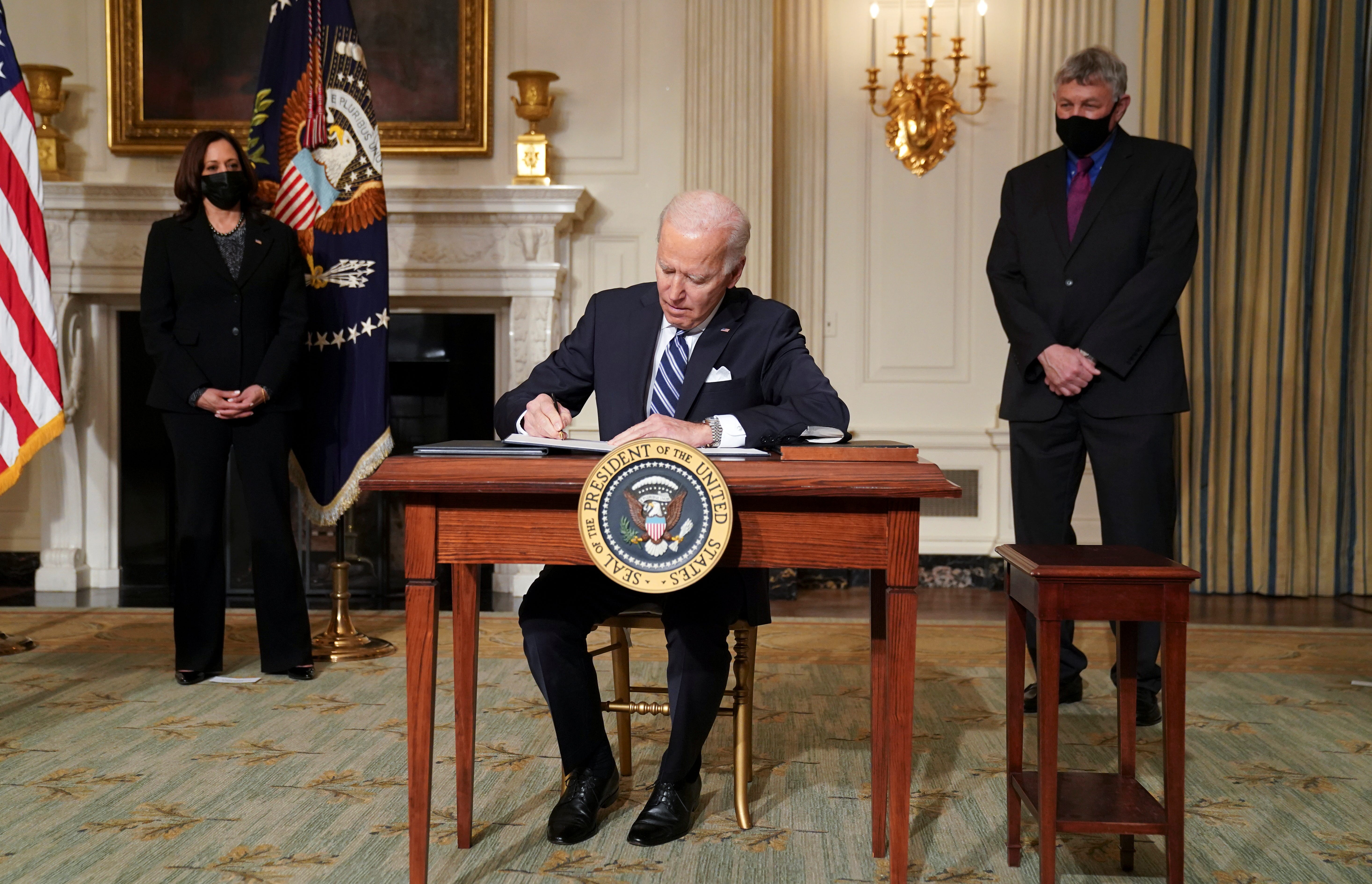 Biden Makes Government Work With New Action On Safe Fire Arm Storage To Reduce Gun Violence