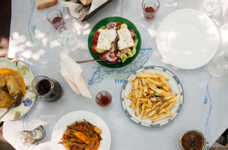Recipe The ultimate Greek chips by Anastasia Miari