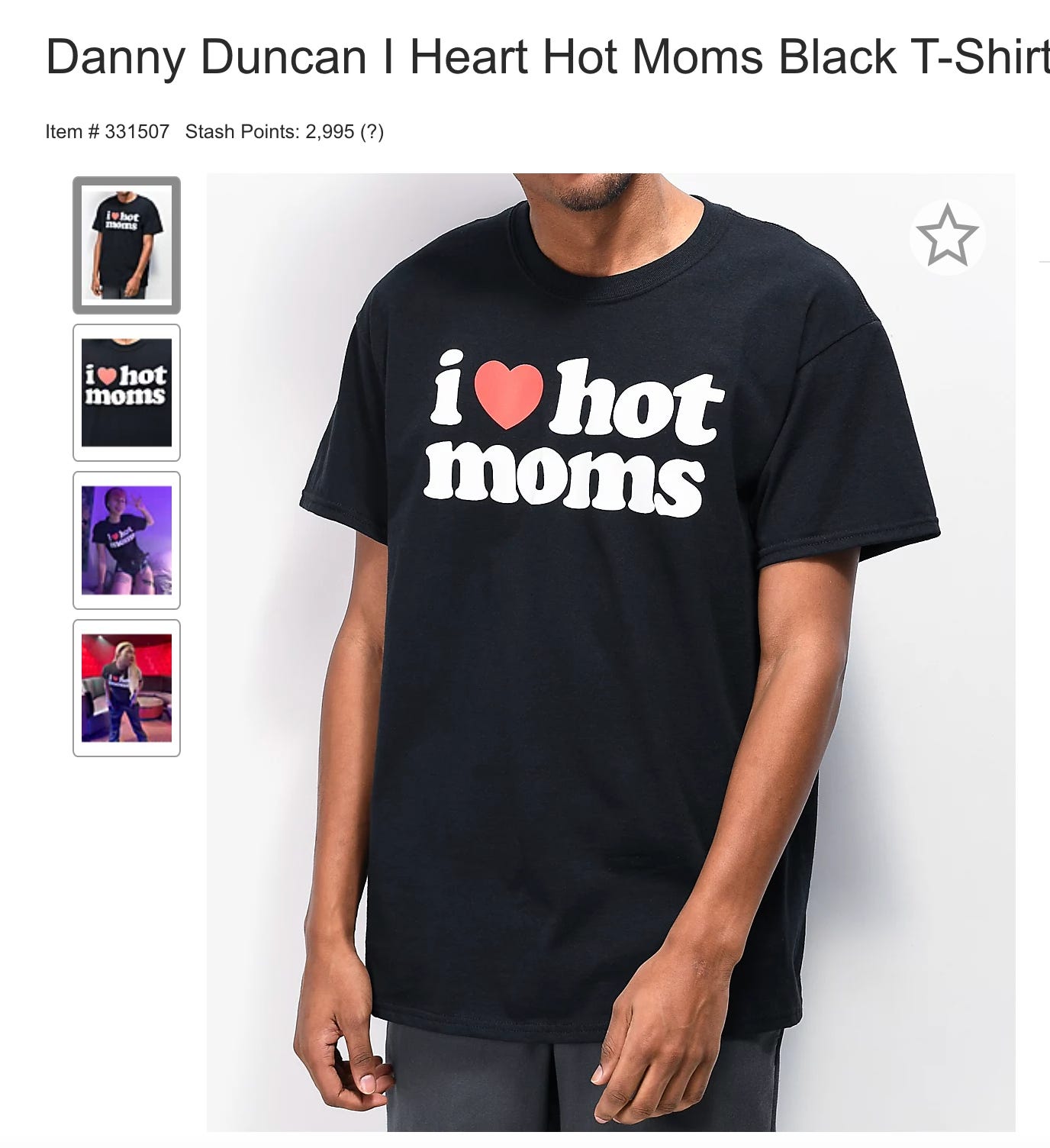 Danny duncan i heart hot moms shirt discount