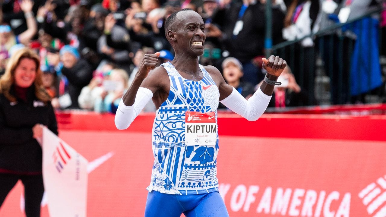 Kelvin kiptum s world record marathon reignites technological doping debate