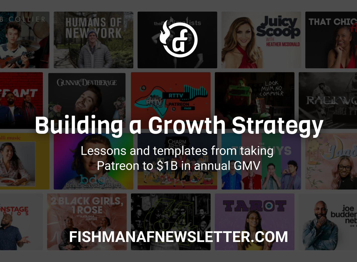 Building a Growth Strategy - by Adam Fishman