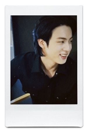 Ballad King: Jin from BTS by Robin Unboxed Narratives