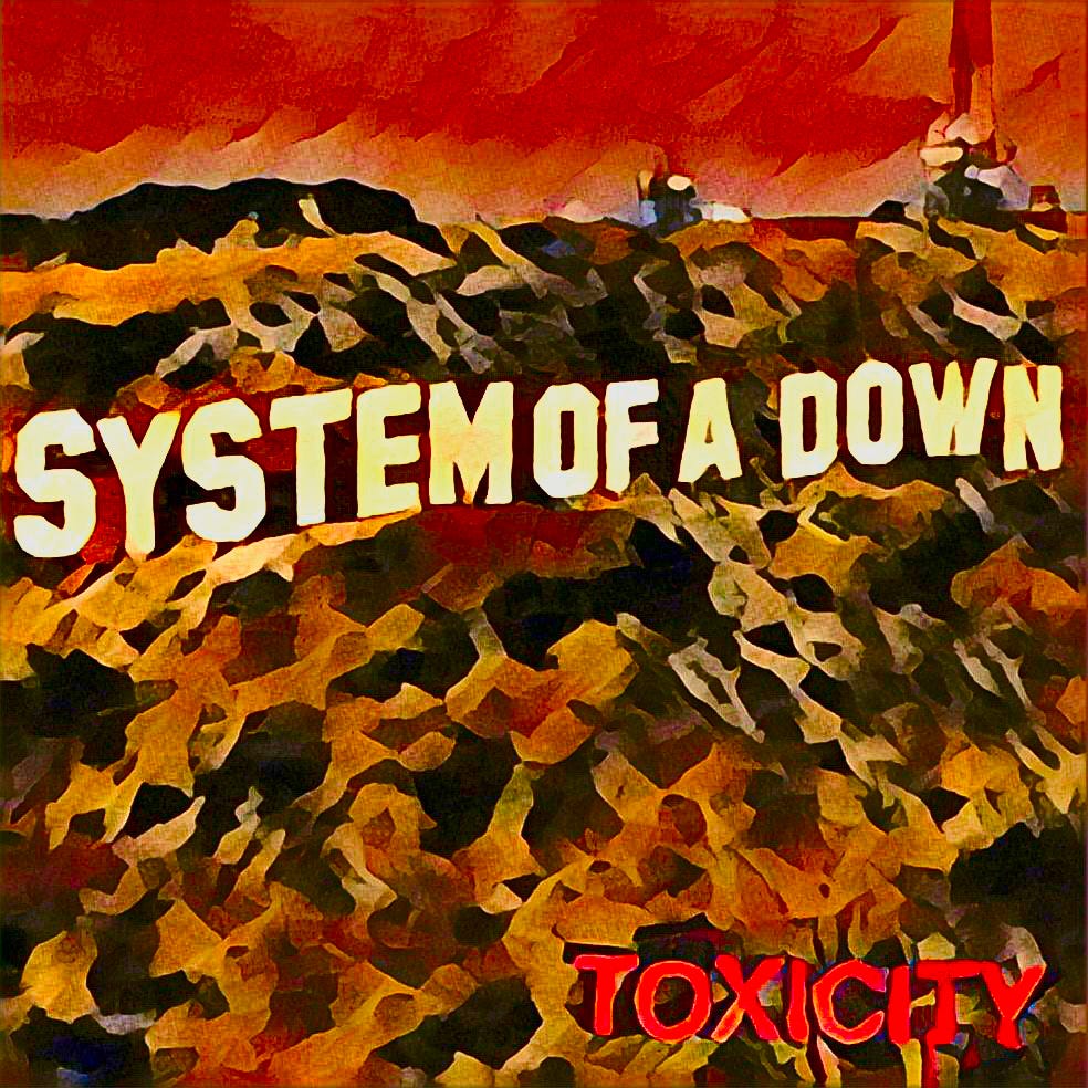 Toxicity by System of a Down - by Craig Lyndall