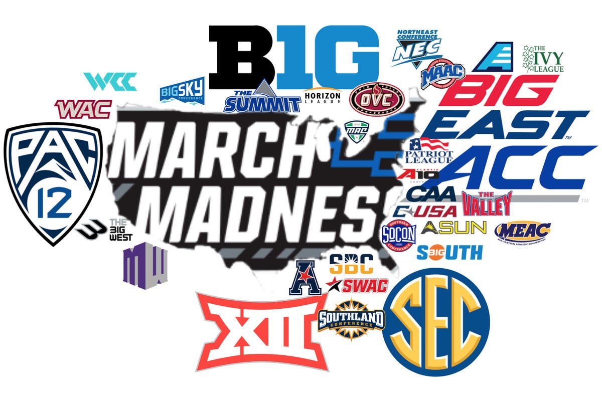 Ncaa store conference tournaments