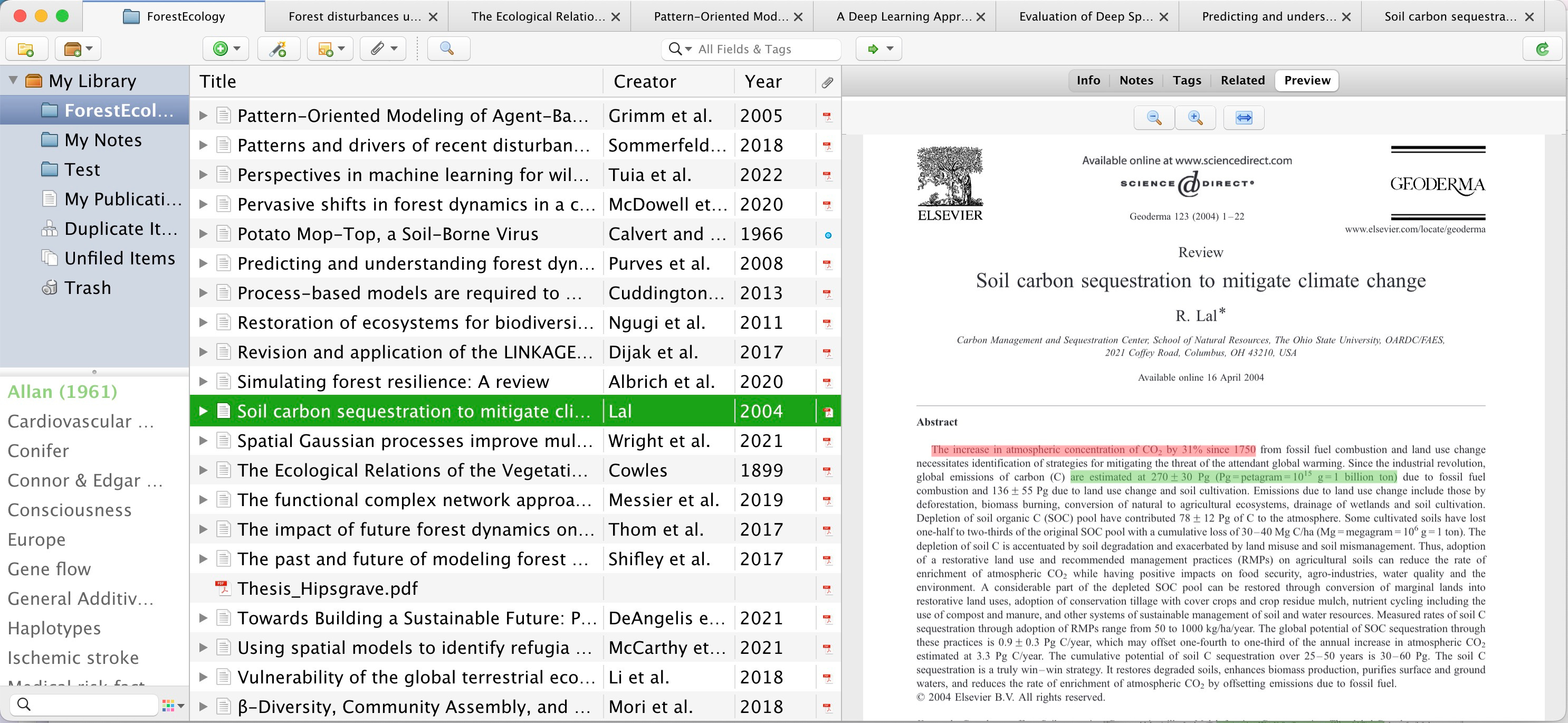 Zotero plugin outlet