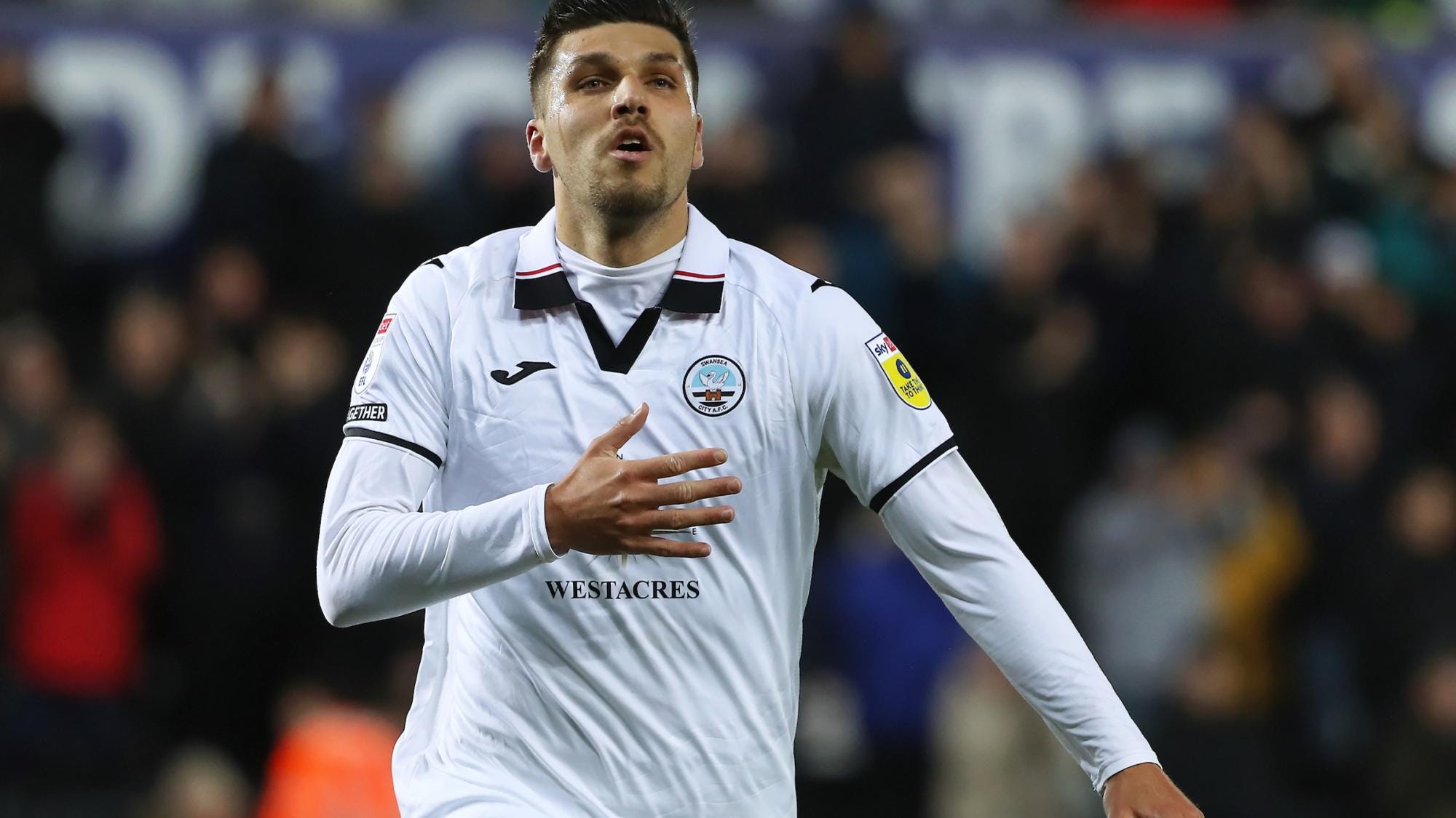 Swansea football clearance