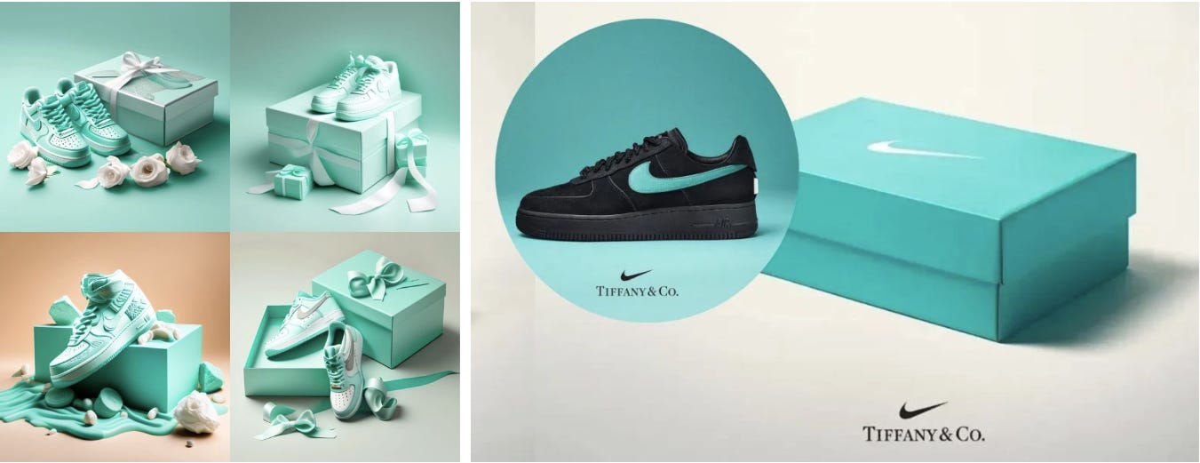 Nike verde tiffany clearance