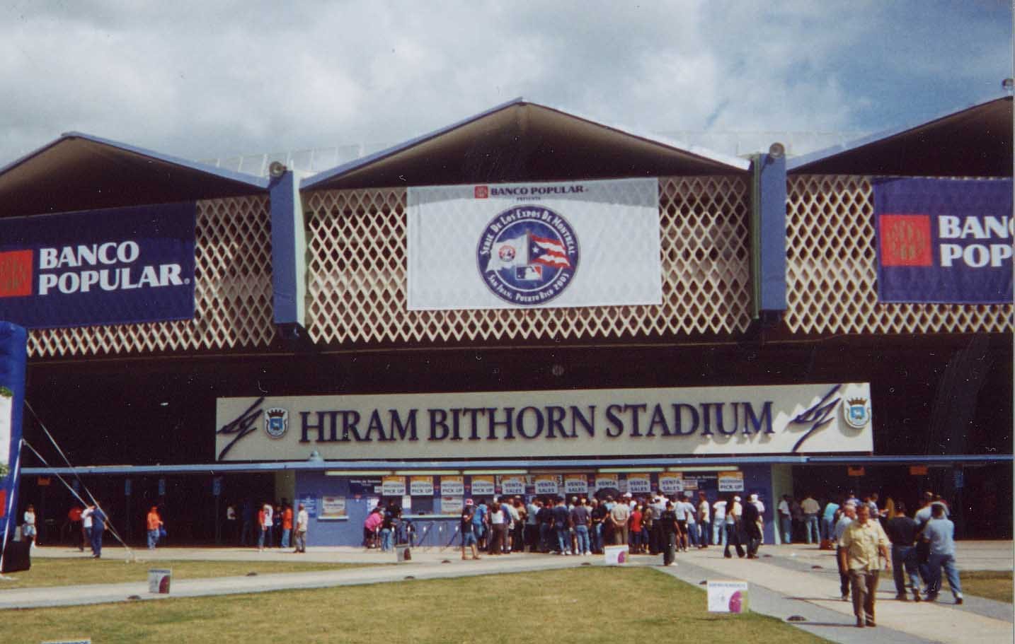 Hiram Bithorn Stadium - by Paul Hamann - Paul’s Ballparks