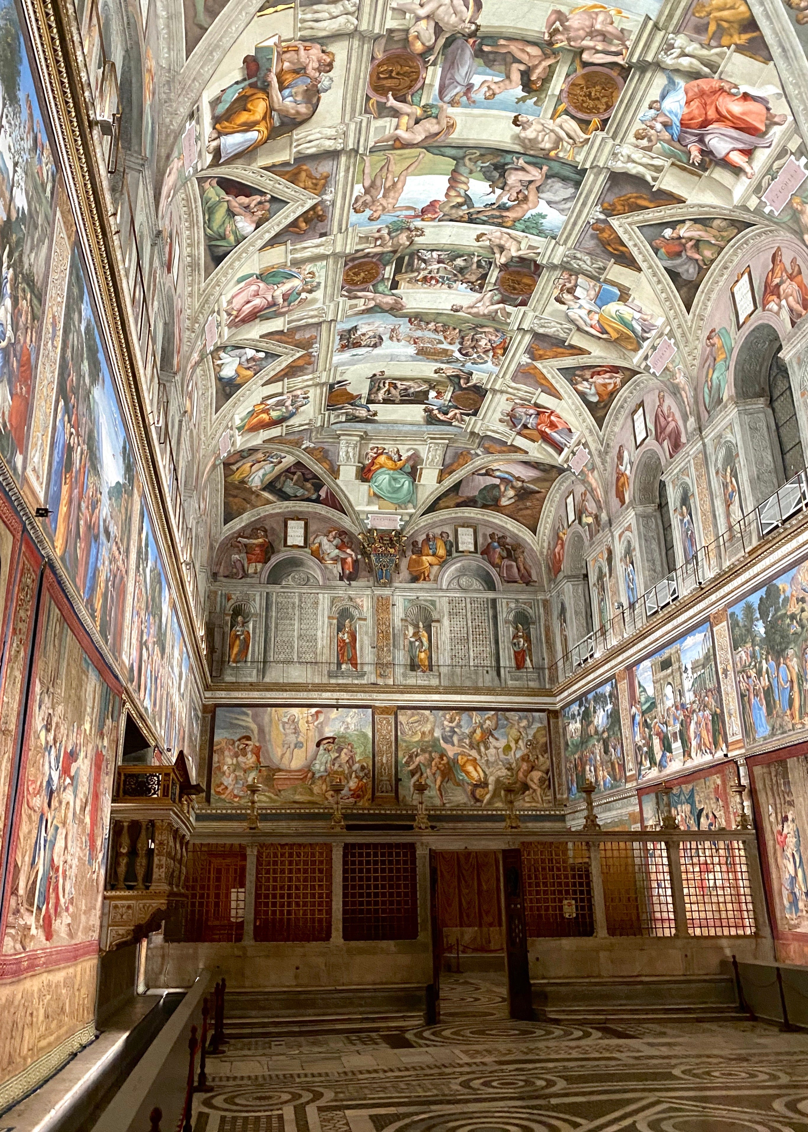 Raphael tapestries sistine chapel cheap