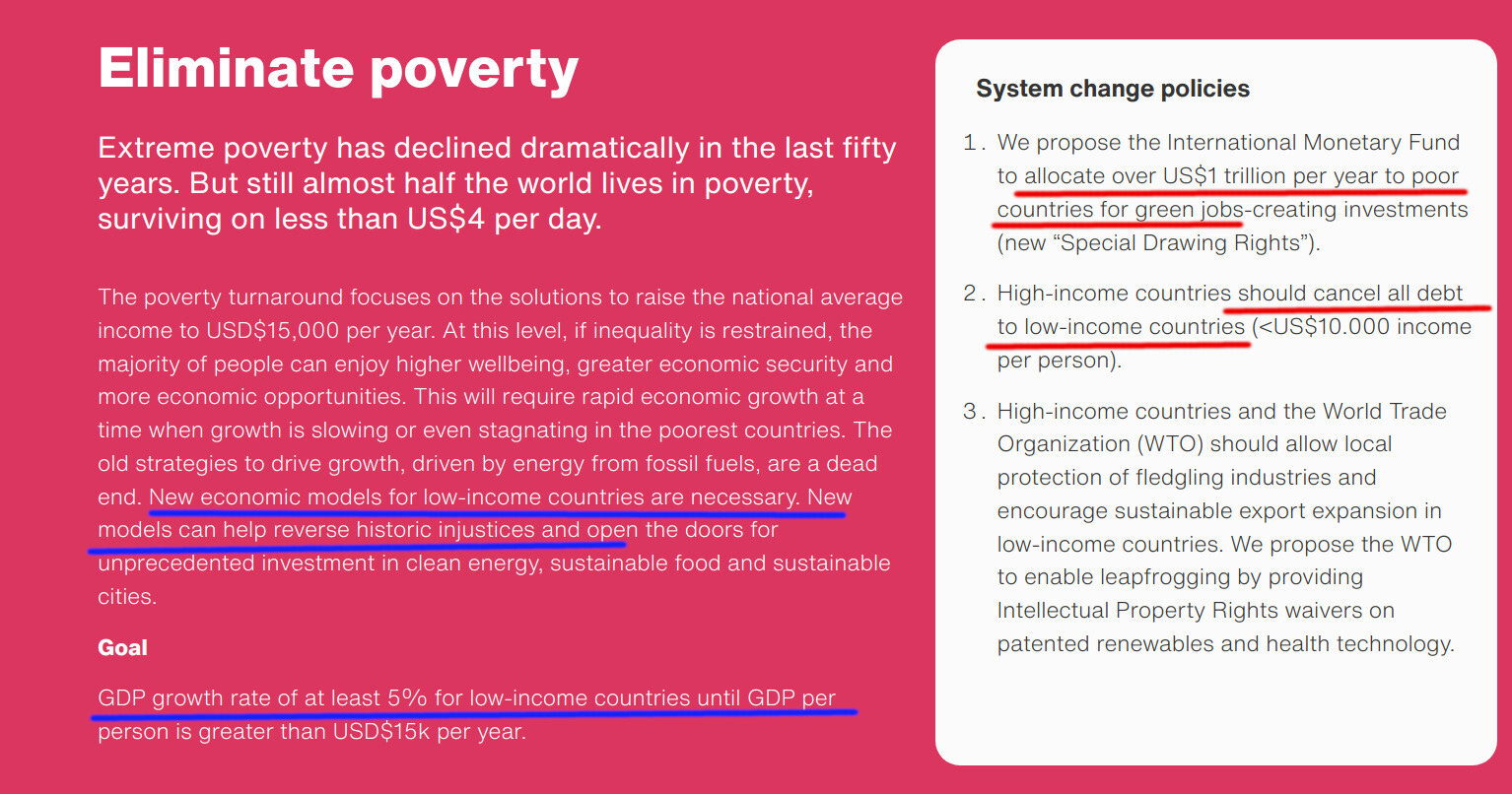 "Giant Leap" a Plan To Reduce Birth Rates By 81 in the Next 70 Years