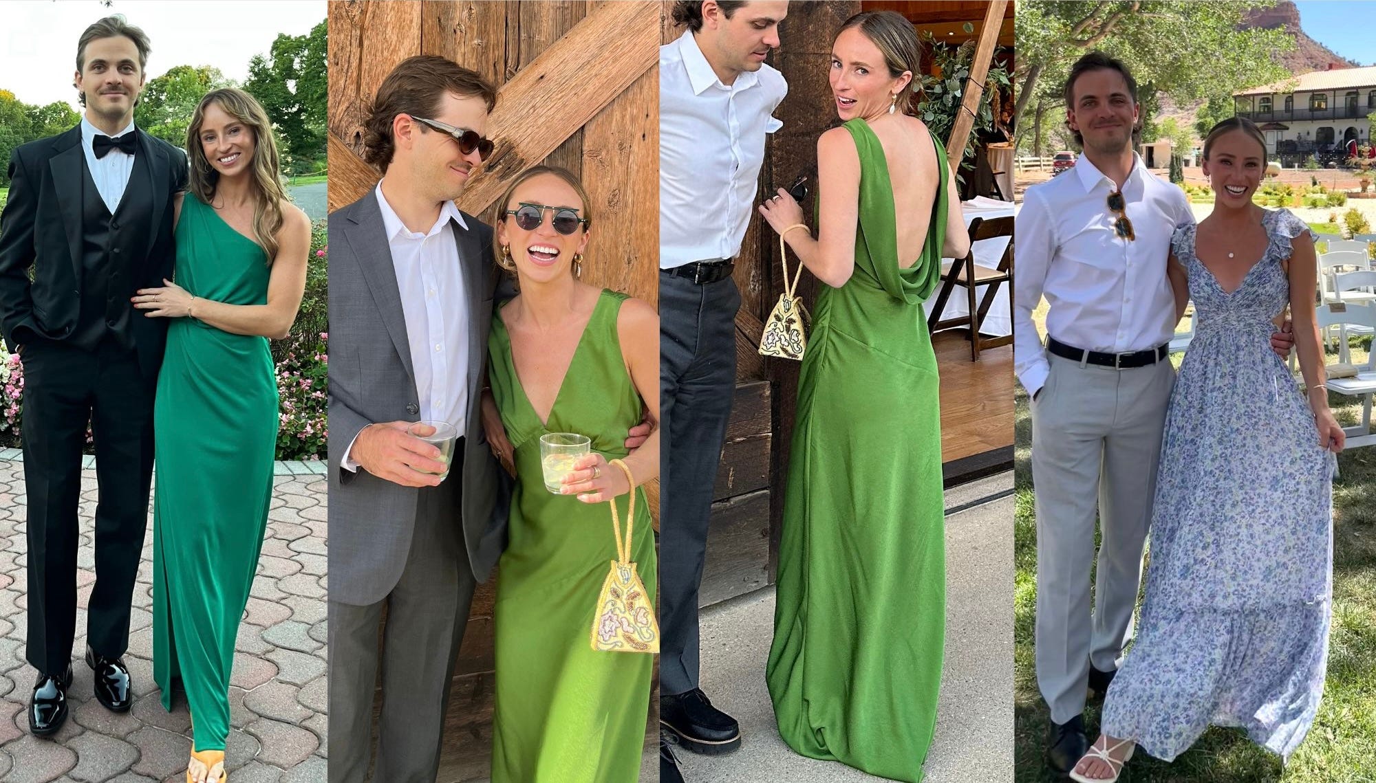 Mountain casual wedding attire clearance