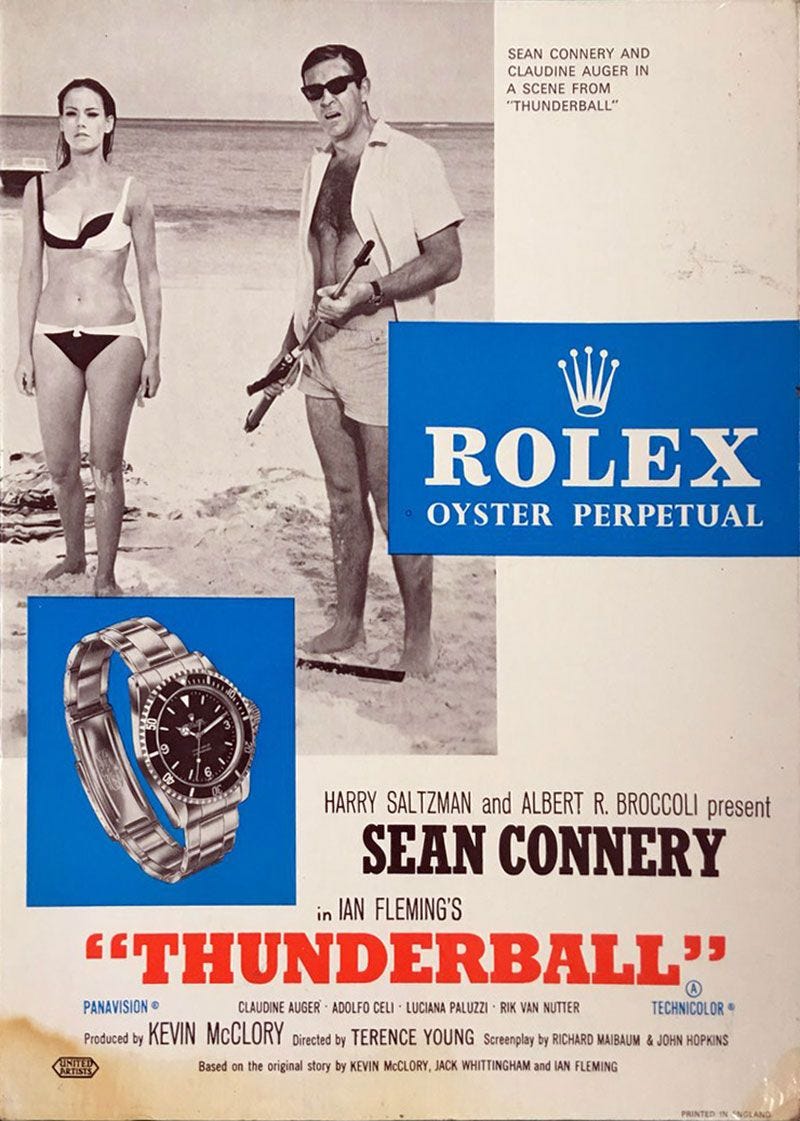 It s 1953 and Rolex just released the Submariner