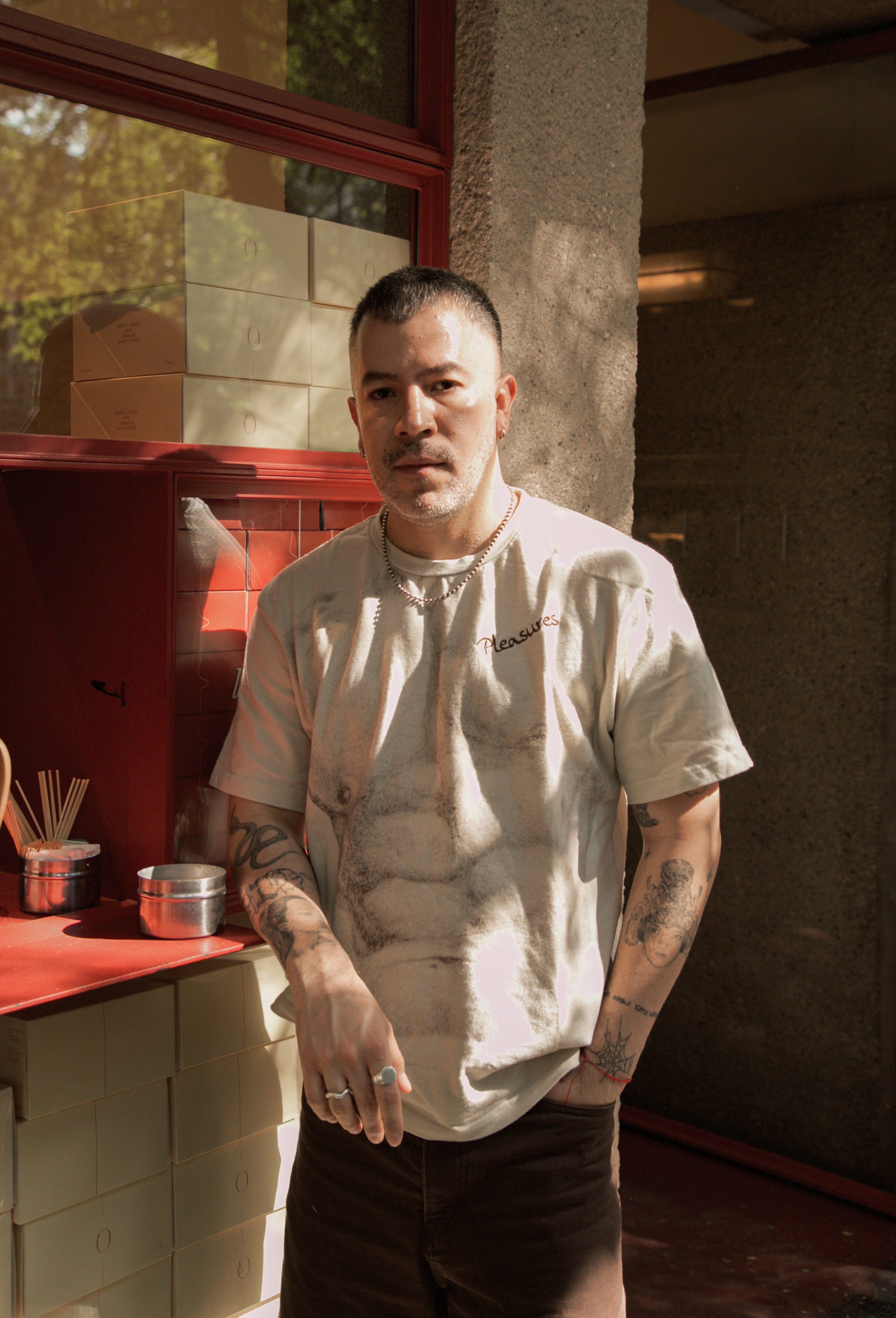 ¿A qué hora sales por el pan? A special talk with Roberto Sánchez.