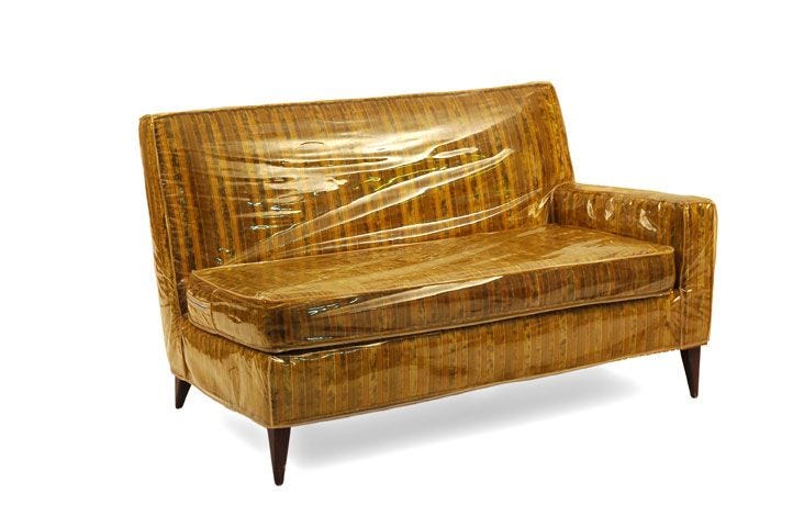 FROM THE VAULT Whatever Happened to Plastic Furniture Covers