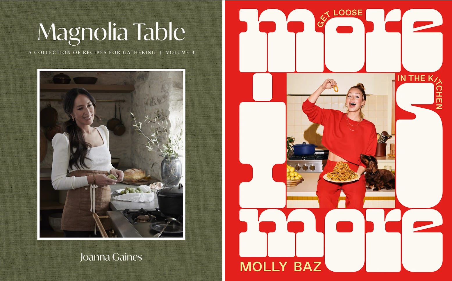 Molly hotsell baz cookbook