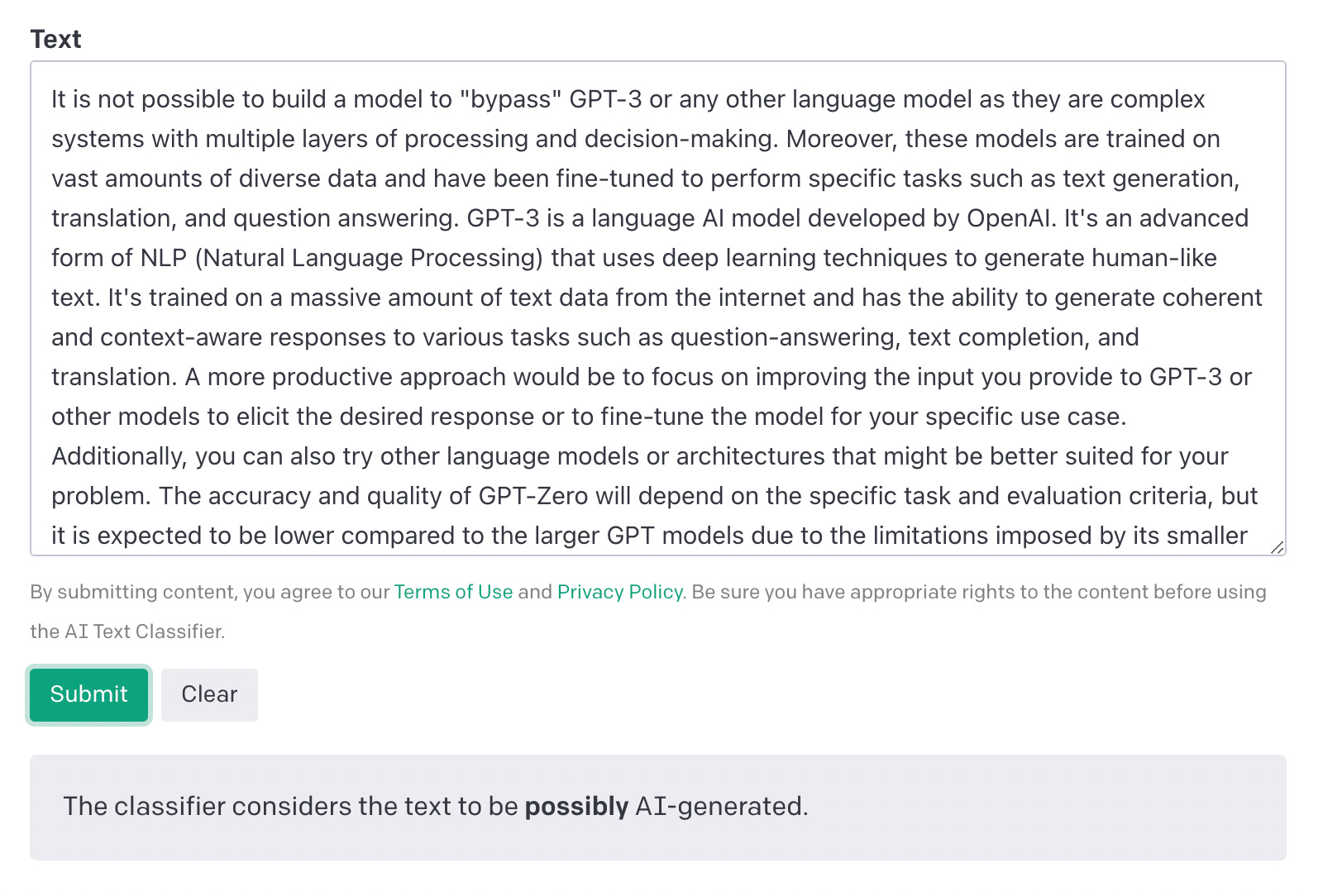 GPTZero Case Study: Models and Exploits - by Edward Tian