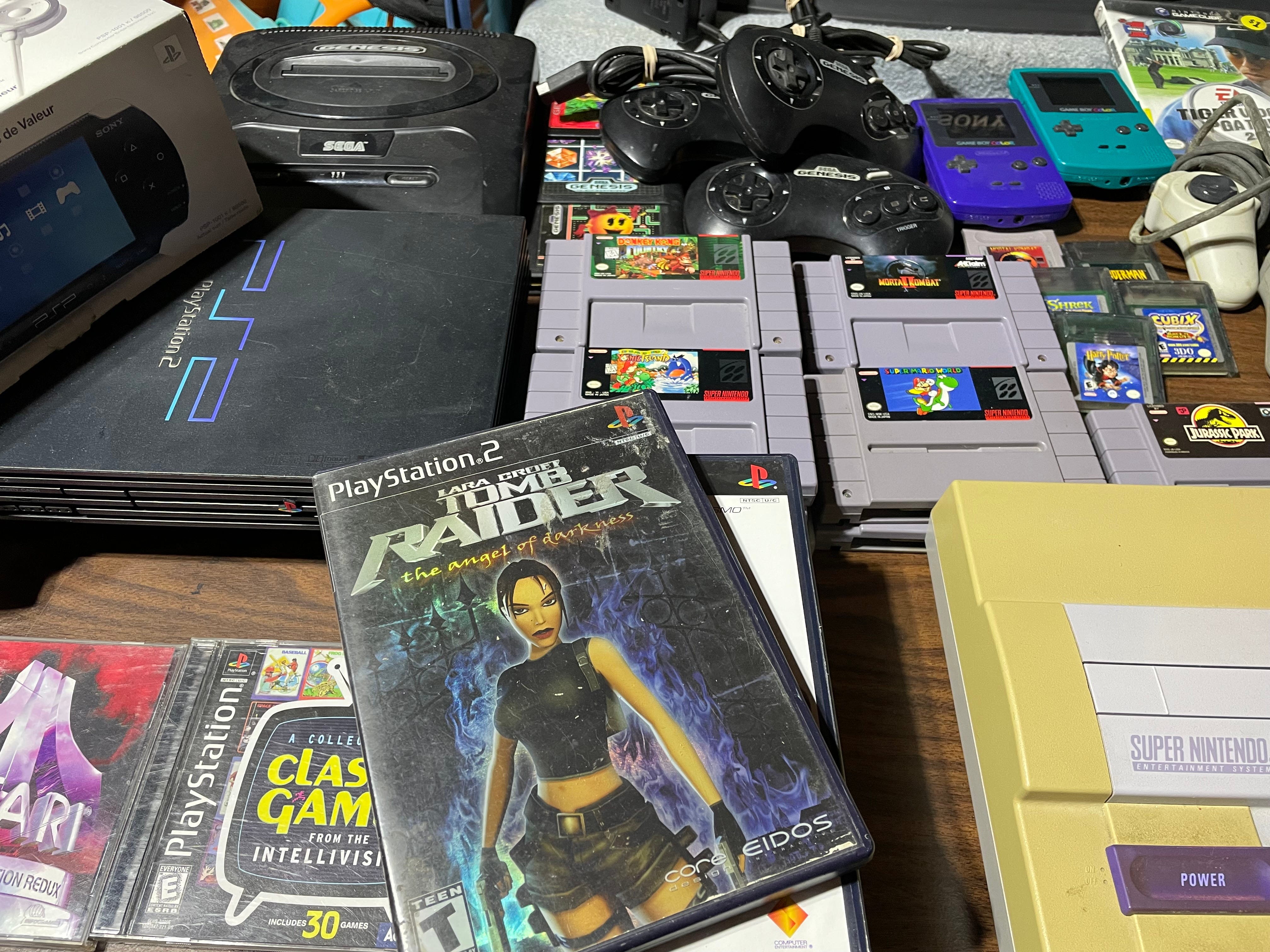 Retro video online game system