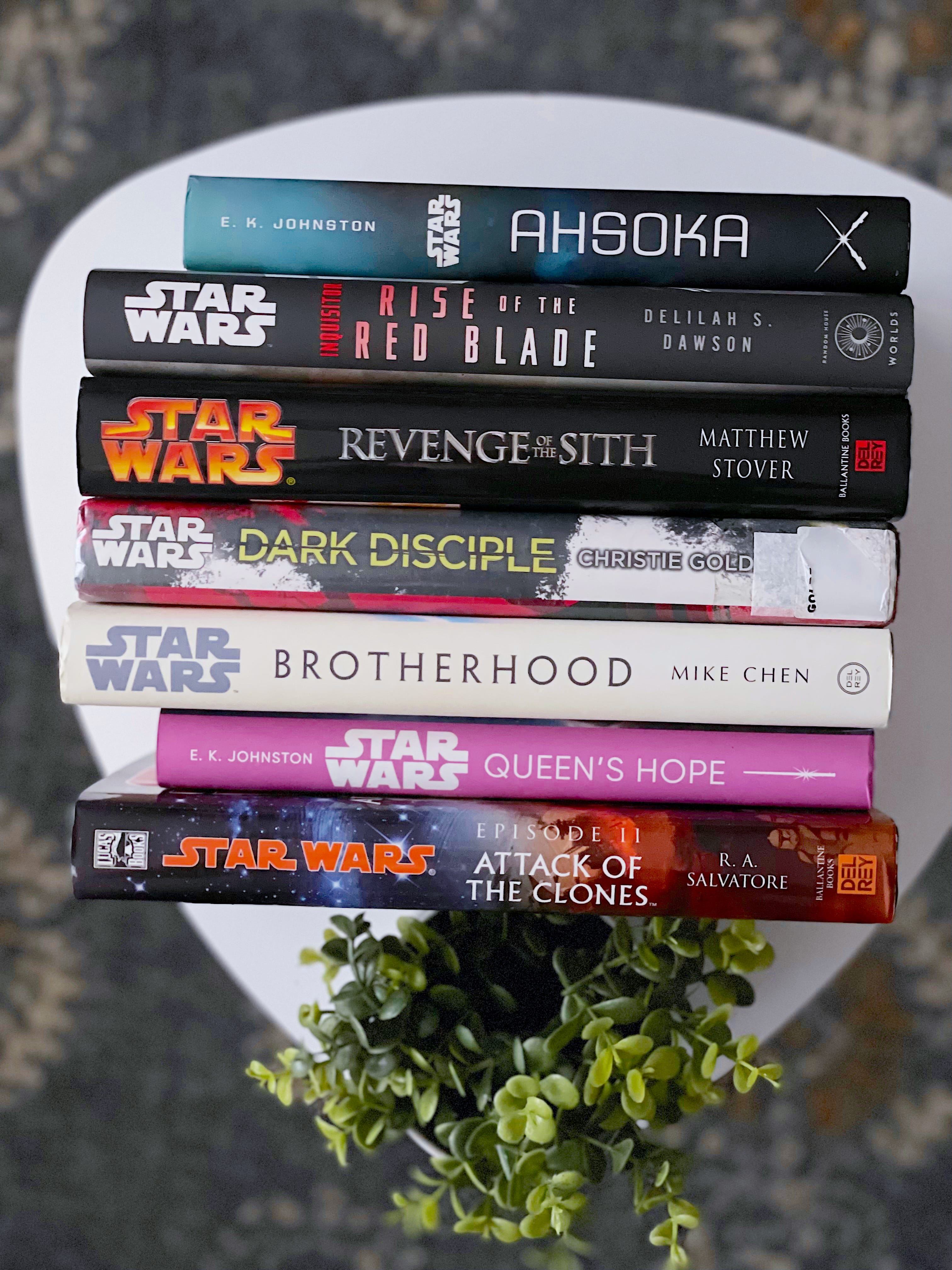 All star on sale wars books