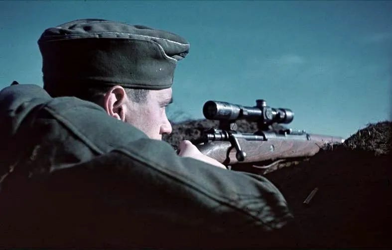 The Greatest Sniper Duel in History Is a Myth The Greatest Sniper Duel in History Is a Myth