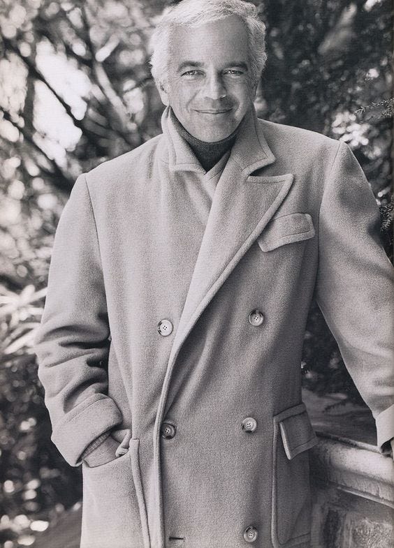 Polo Coat Day Is a Great Day - by Eric Twardzik