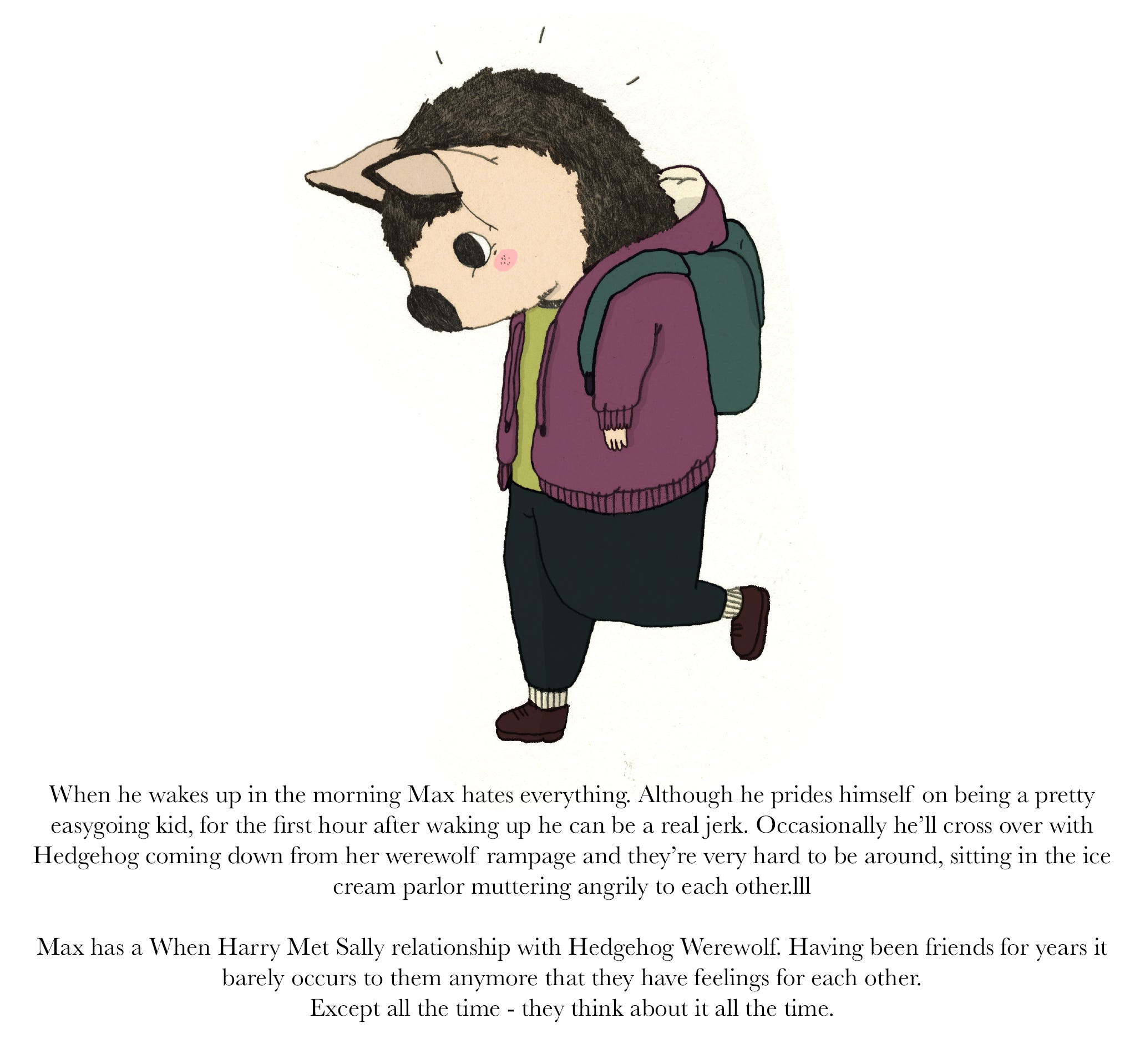 Summer camp outlet island characters