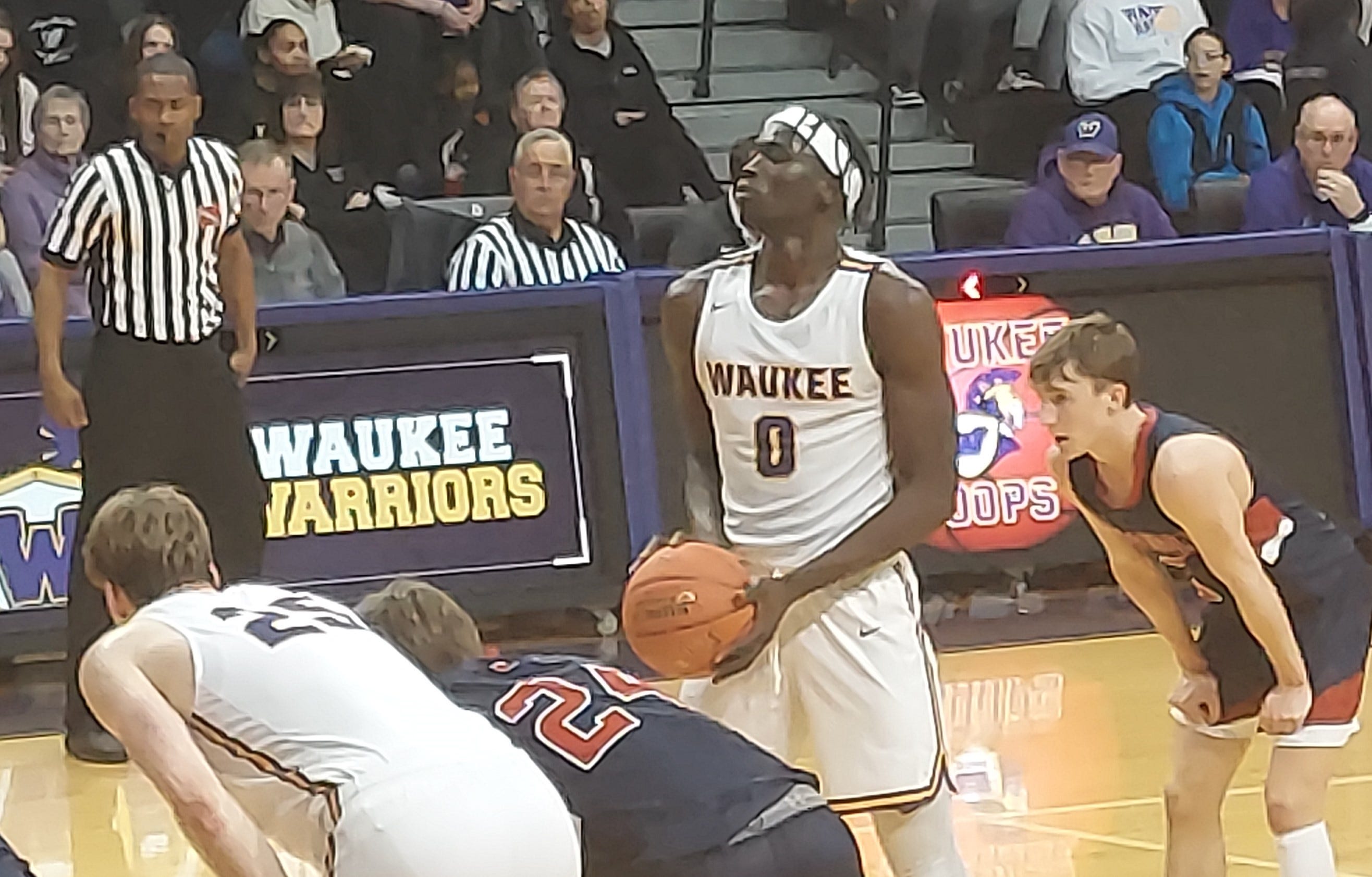 Waukee's Omaha Biliew A big star, and an even bigger heart