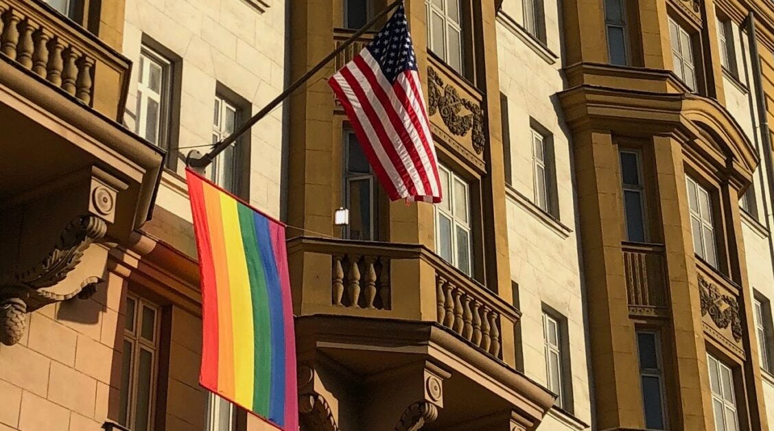 Queer Hawk Do hawks care about gay rights? - by Noah Carl