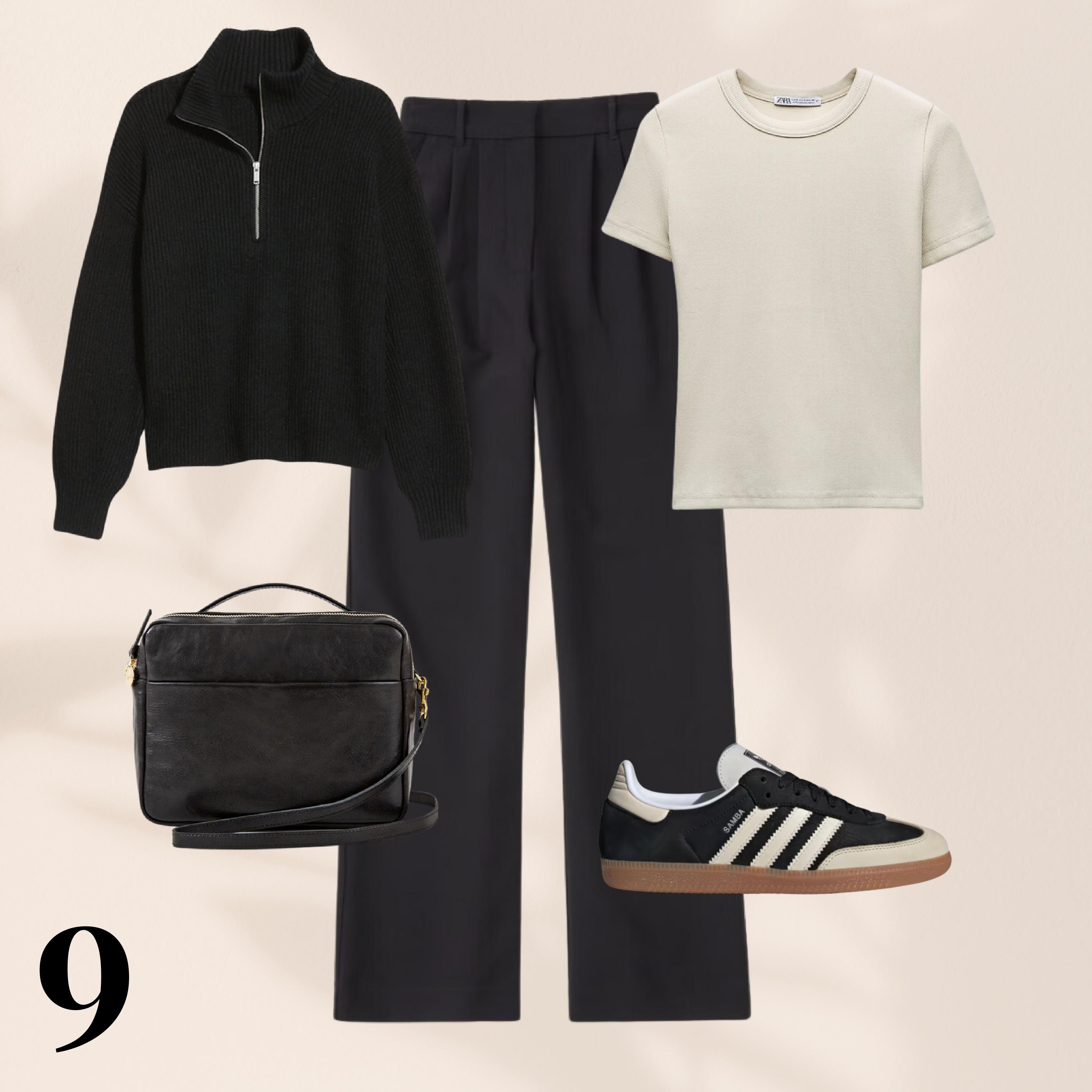 12 Clothing Wardrobe Essentials for Spring With 14 Printable Outfit ...