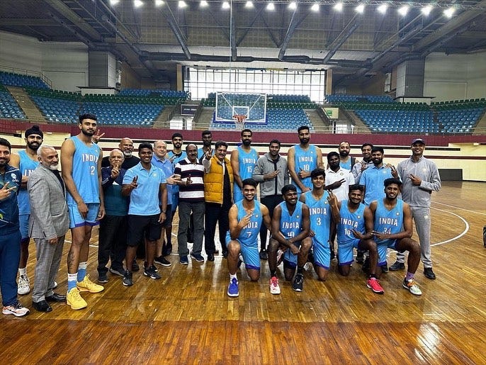 Asia Cup Qualifiers Indian Basketball Men s Team Final Roster