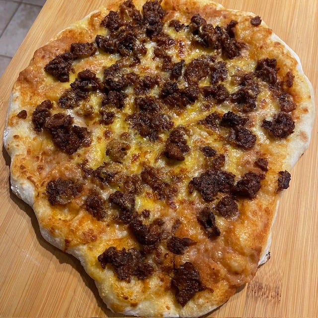 Fiestada pizza clearance