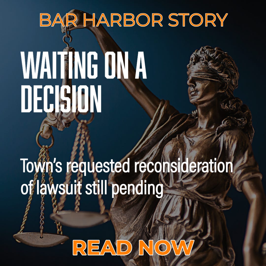 Waiting On a Decision Bar Harbor Story