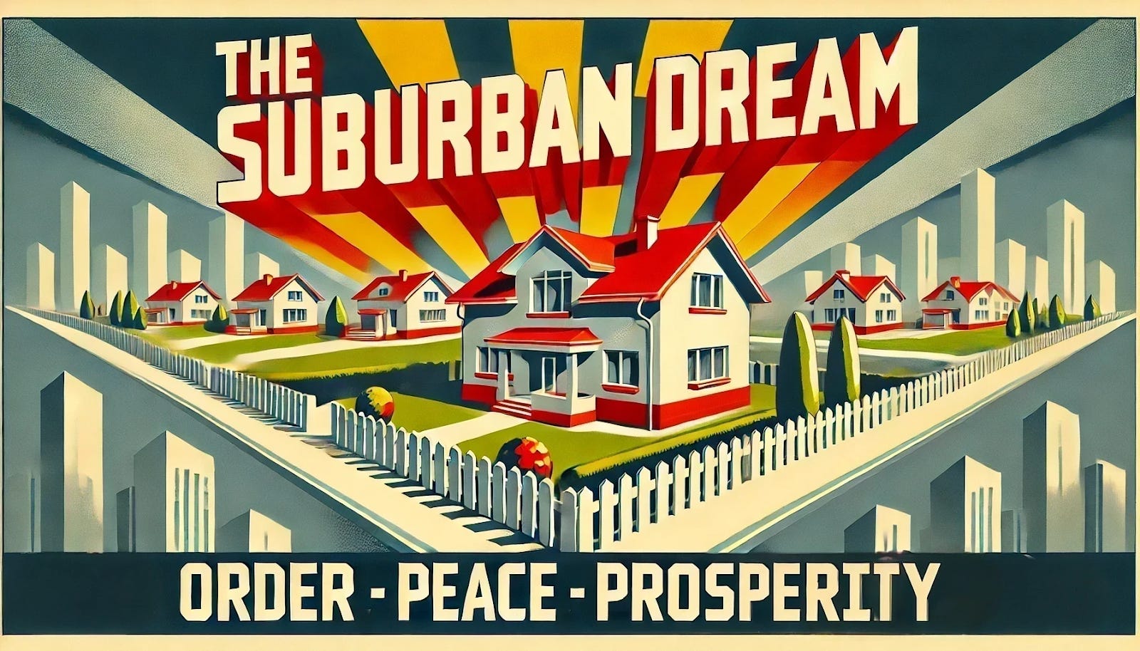 The Suburban Lifestyle Dream - by Ryan Puzycki