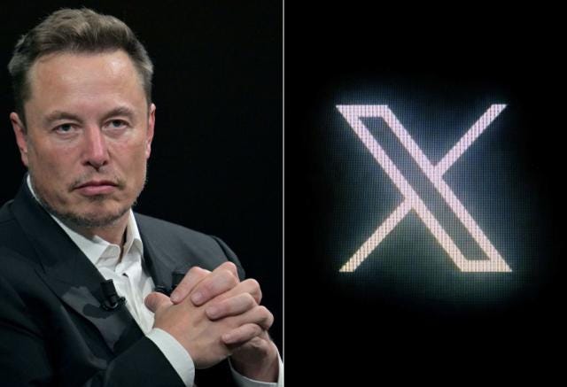 X financial news discount
