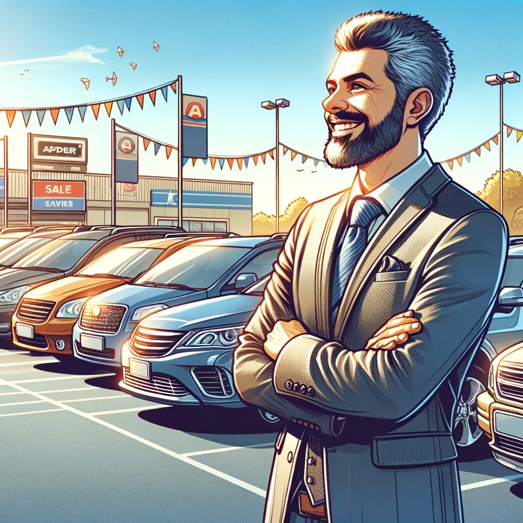 👑 Used Car King in Your Market 👑 DealersEdge