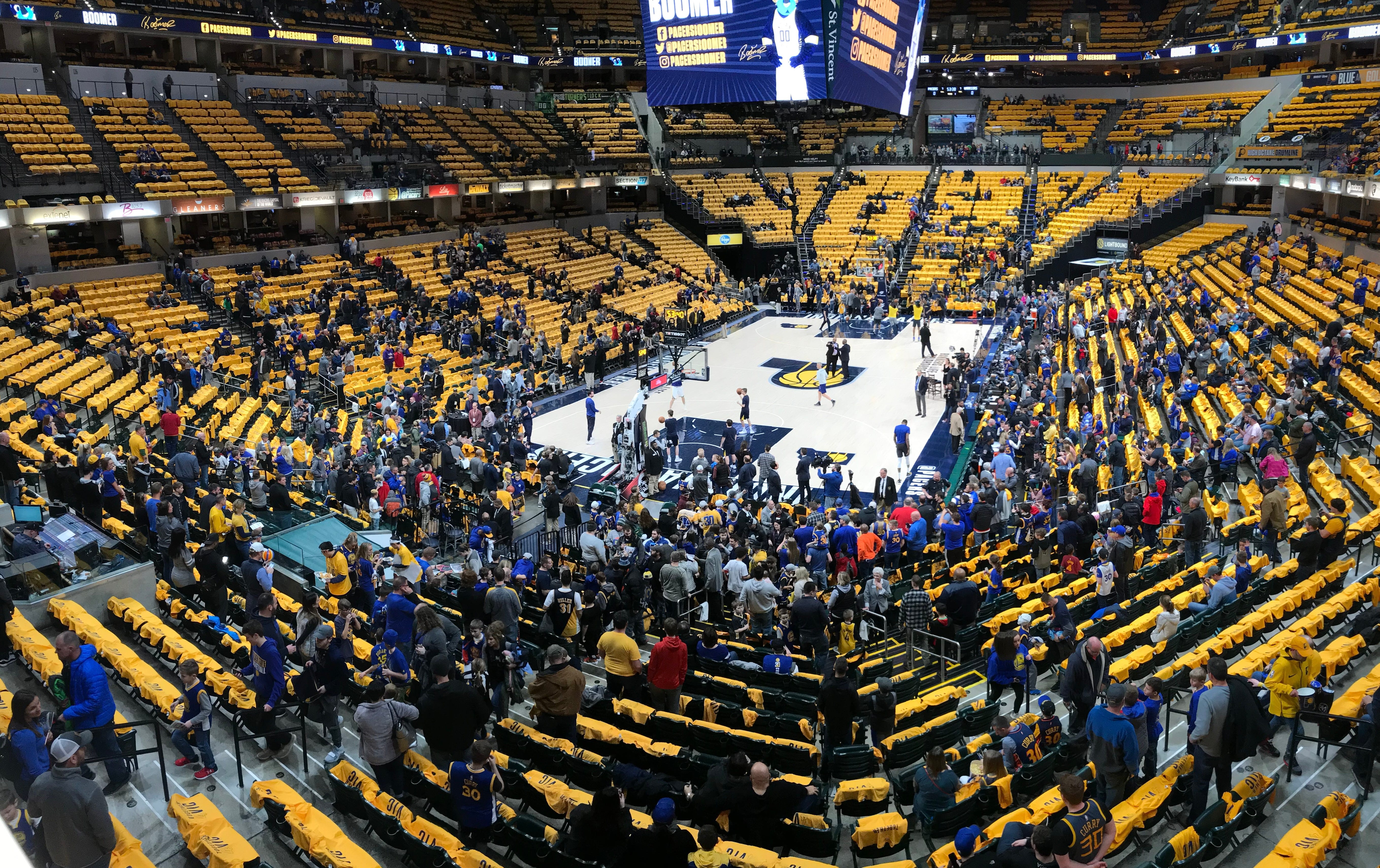 Pacers game discount
