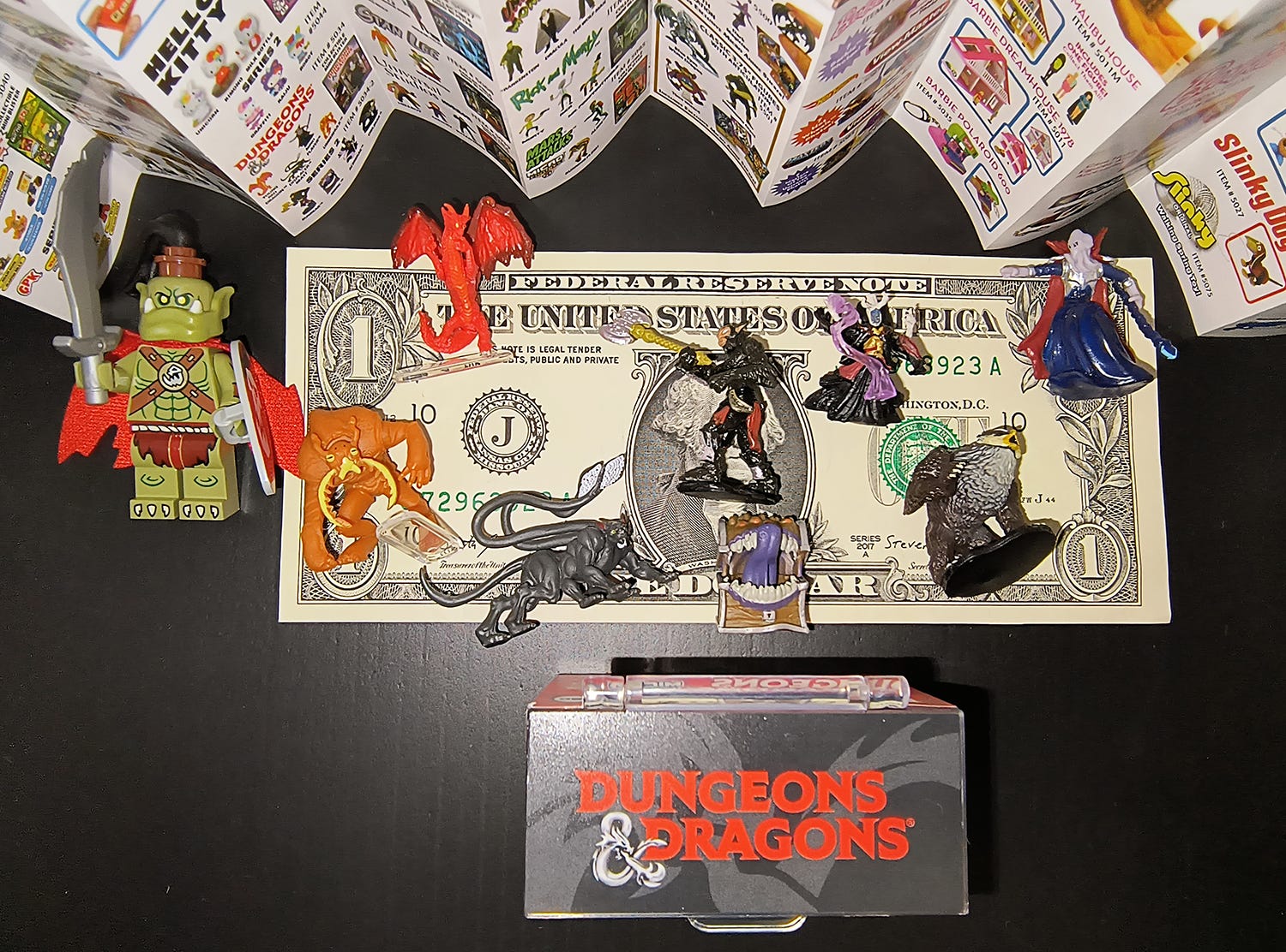 Fabled Finds: World's Smallest D&D Figures