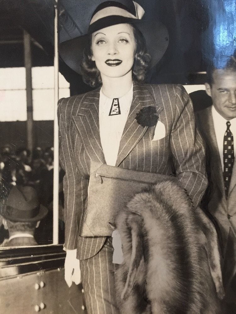1920s pinstripe dress outlet
