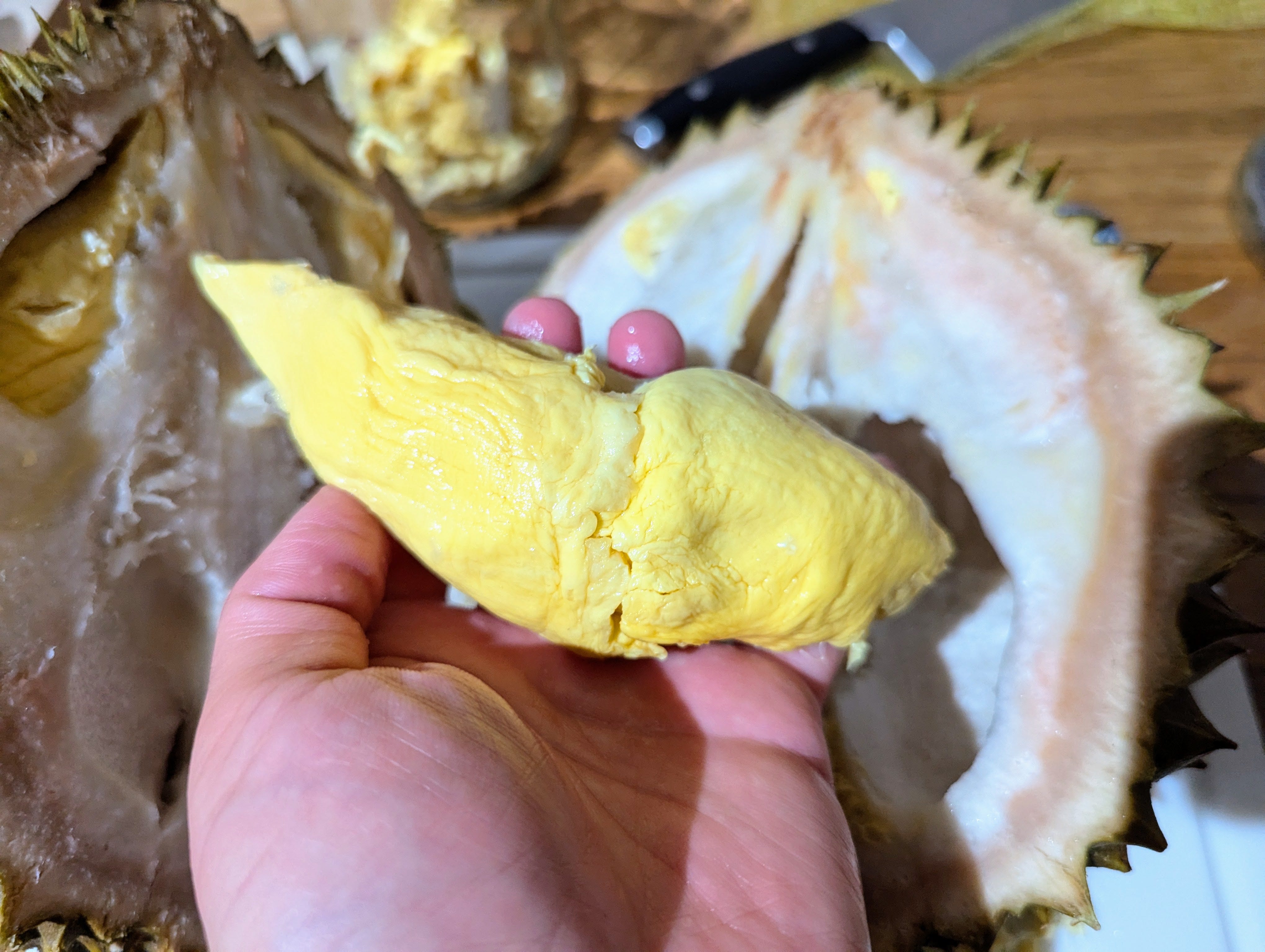 The durian-infused, gorgonzola-washed, Malört from hell