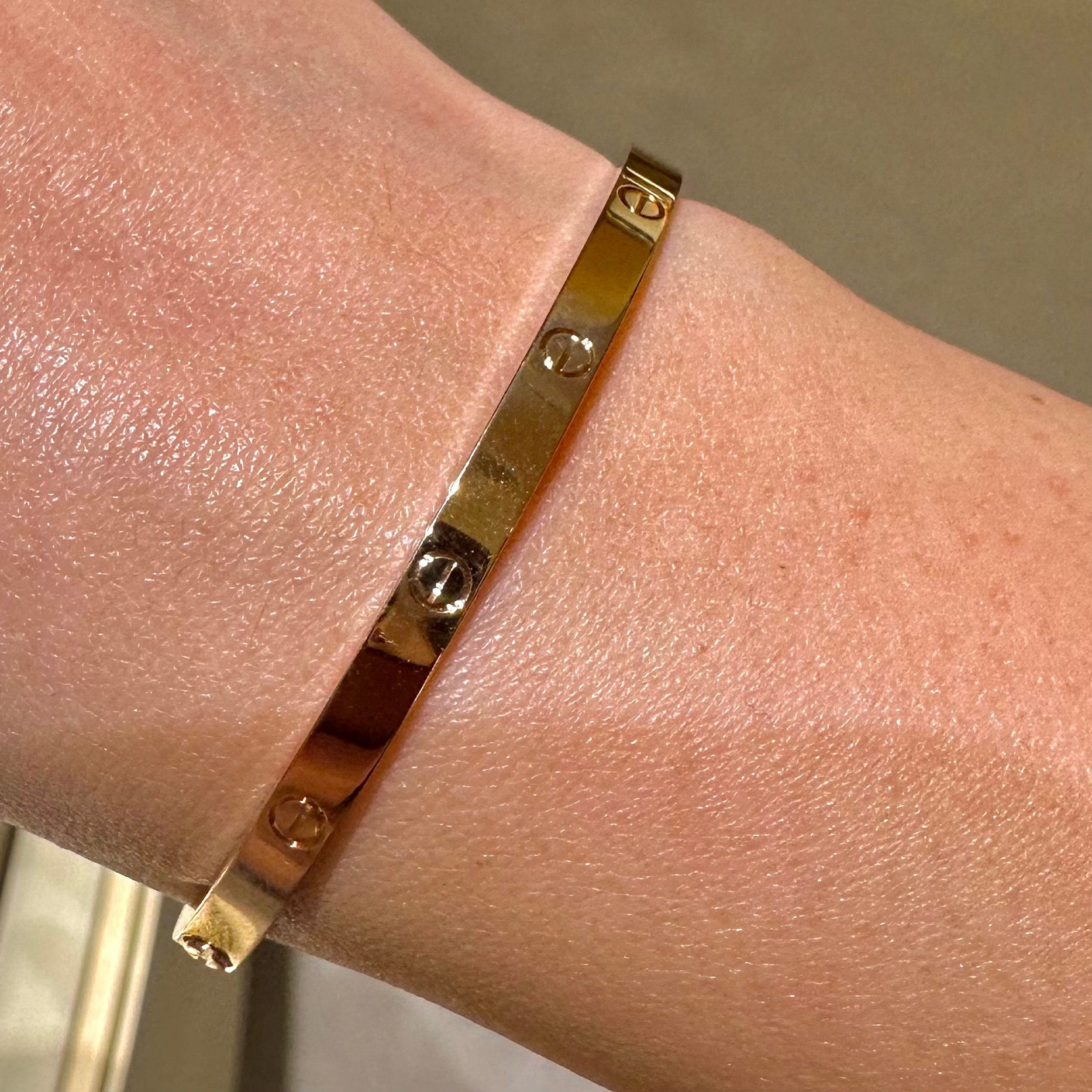 Thoughts on the Cartier Love Bracelet