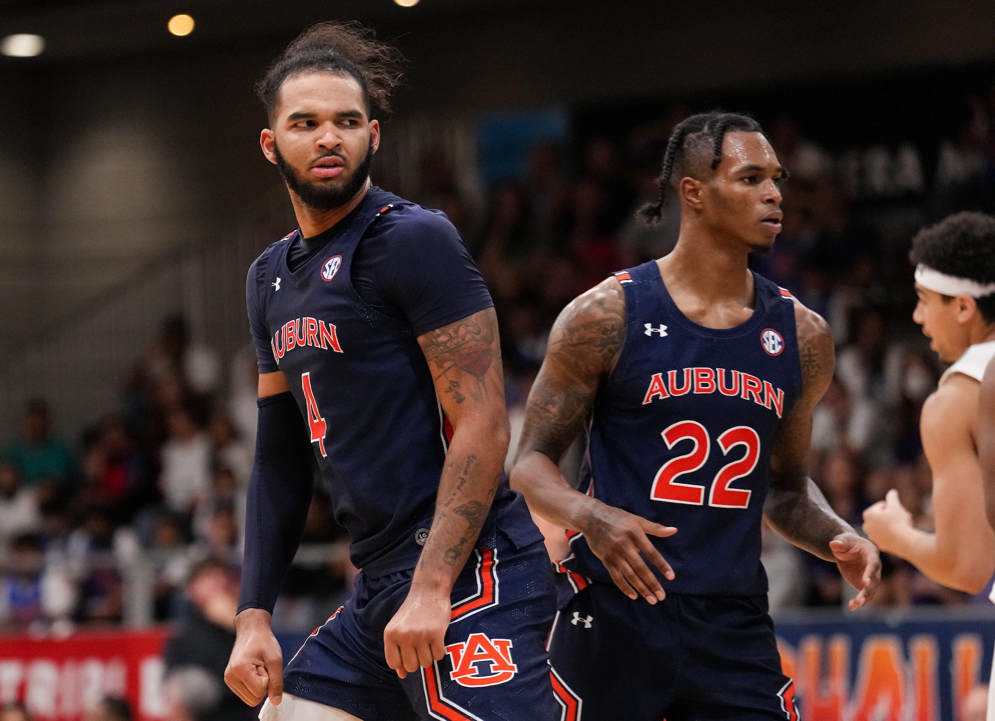 The Stretch 4 Can Johni Broome have another big game vs. some familiar